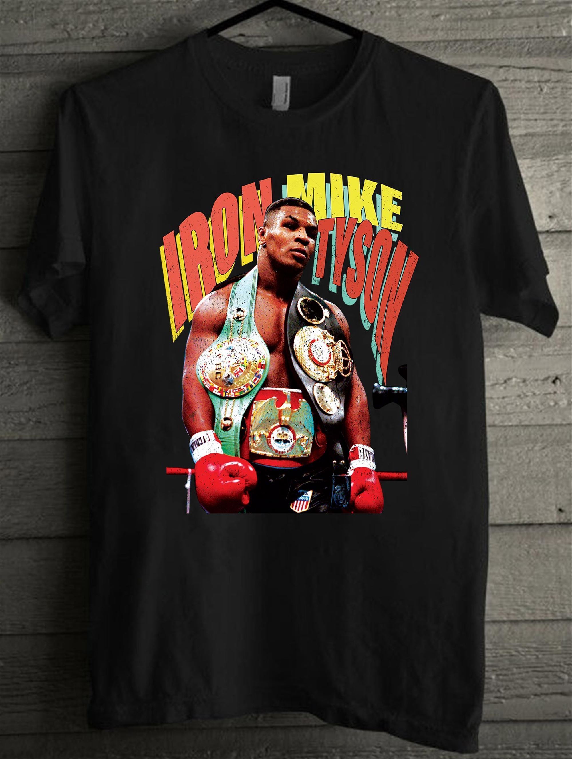 Iron Mike Tyson T-shirt Mike Tyson T Shirts Mike Tyson Vintage Tee Mike Tyson Retro Inspired T Shirt